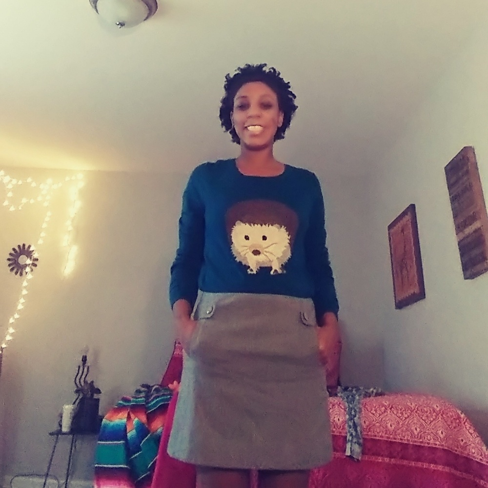 Hedgehog Sweater